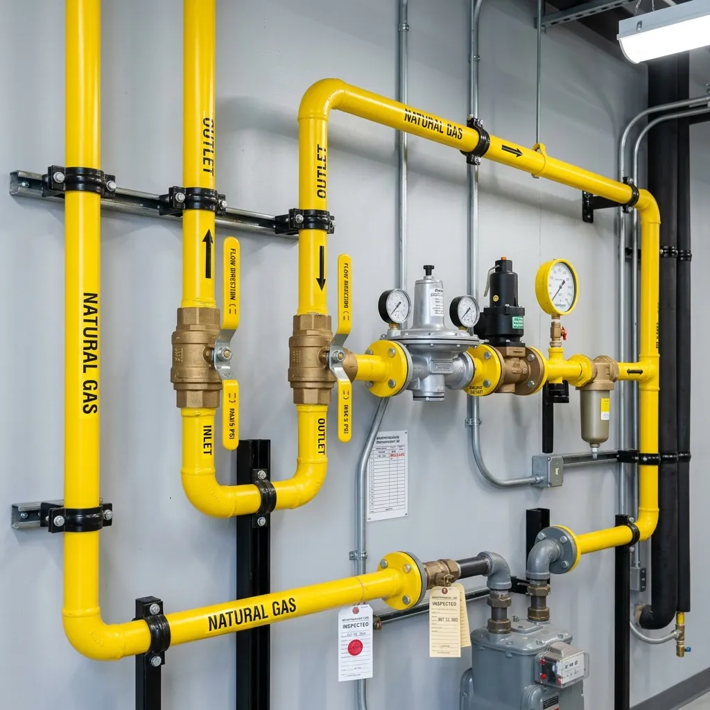 Gas Line Services Plumber in Oak Ridge North, TX